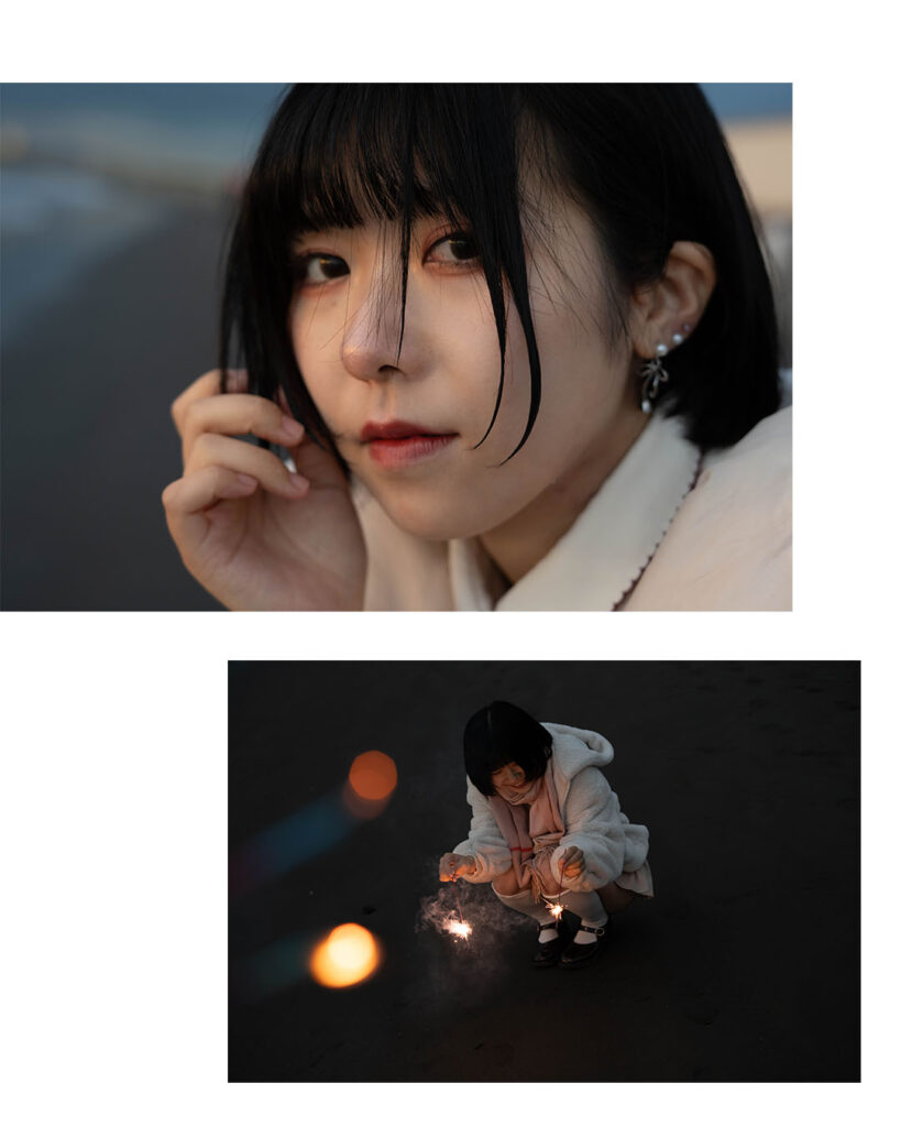 一色さん１０枚目