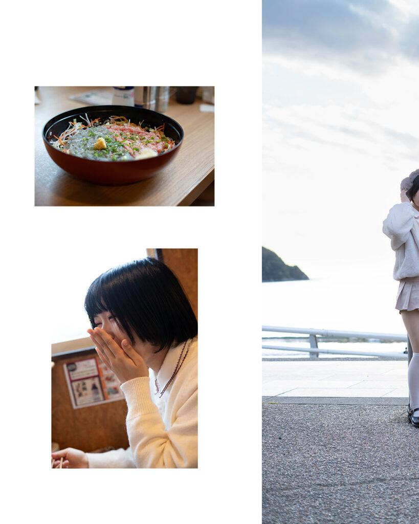 一色さん５枚目