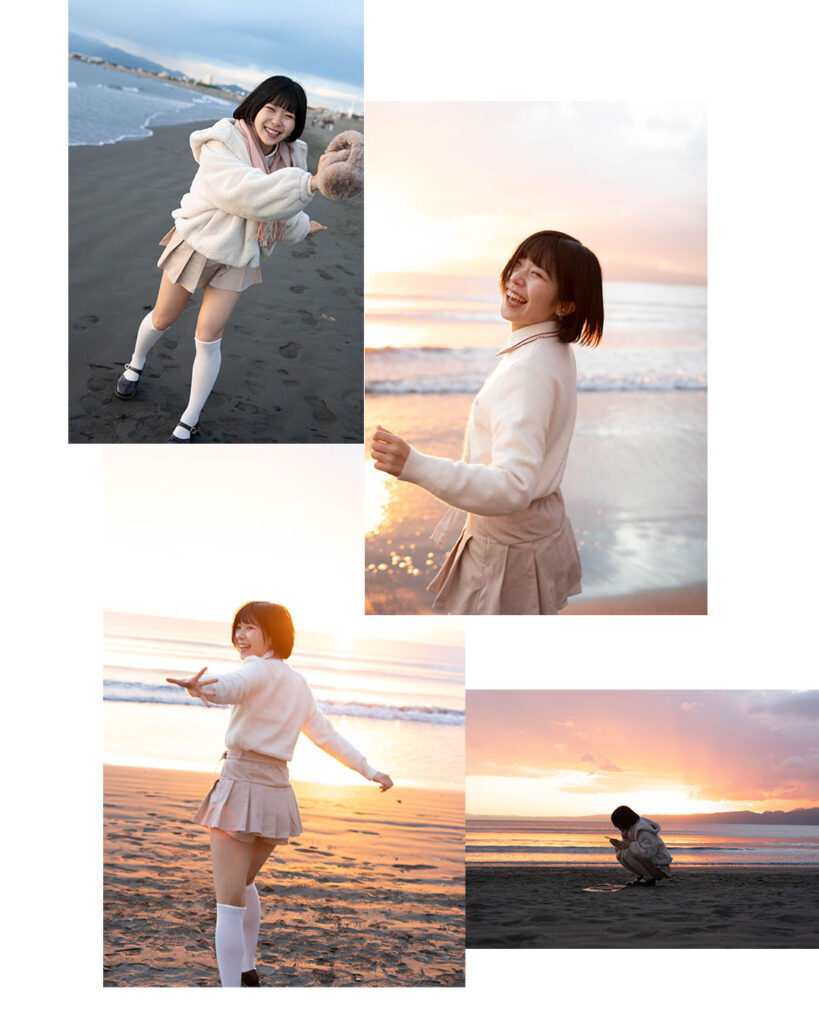 一色さん９枚目