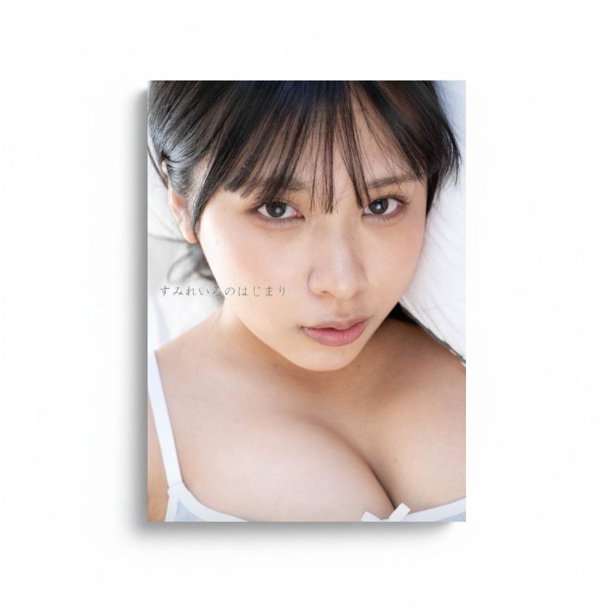 ▲2025-01-03│栗田すみれ 初ミニ写真集 FAVEOSAKAにて販売 s 78782478 0